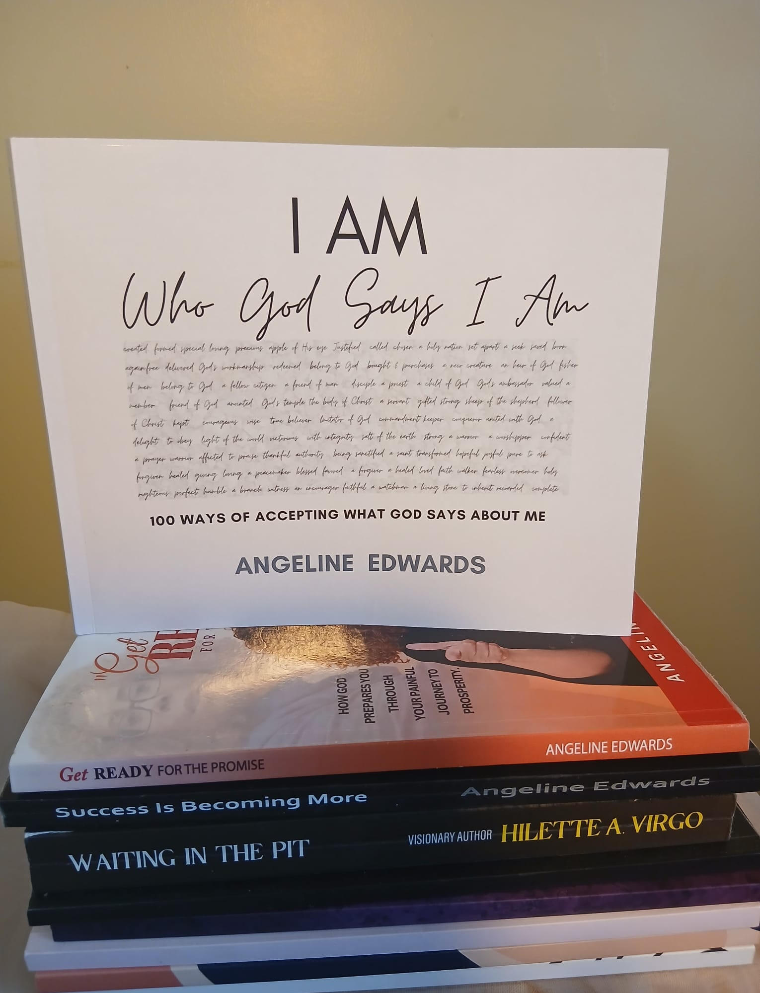 I AM Who God Says I Am Book Book for knowing who you are in Christ Jesus