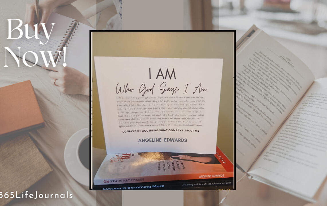 I AM Who God Says I AM Book Book to transform and empower your life by knowing your identity
